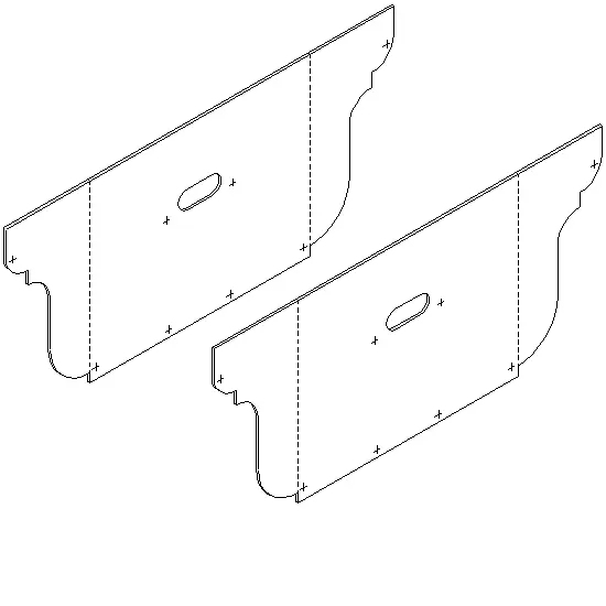 Зображення Торцева частина жолобу [071.9503]
