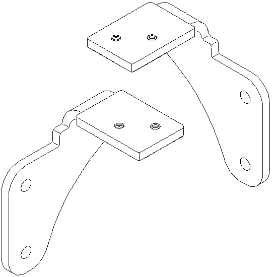 Зображення Поручень для кріплення до стіни [072.6398]
