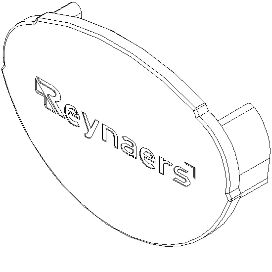 Зображення Торцева заглушка поручня [072.6411.SY]