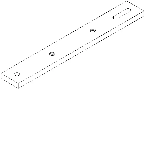 Зображення З'єднувальна частина рейки скління [072.6414]