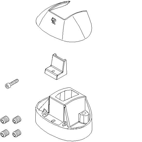 Зображення PLATE BALUSTRADE [072.6416.PA]