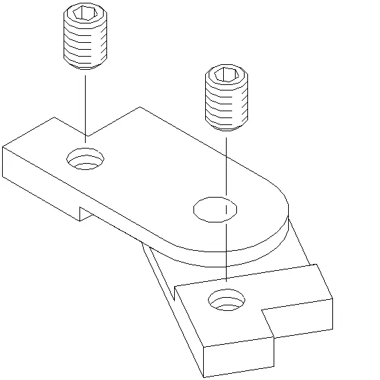 Зображення Регульований кутовий з'єднувач [072.6426]