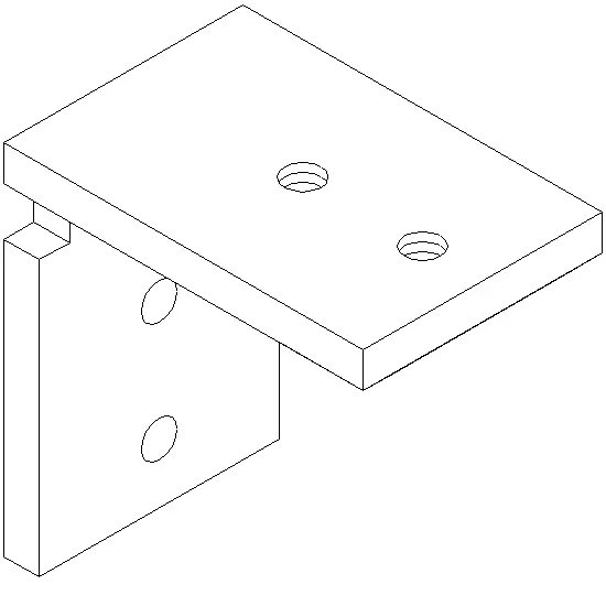 Зображення Поручень для кріплення до стіни [072.6441]