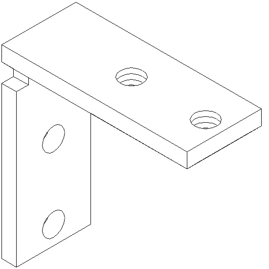 Зображення WALL CONNECTION U-PROFILE [072.6442]