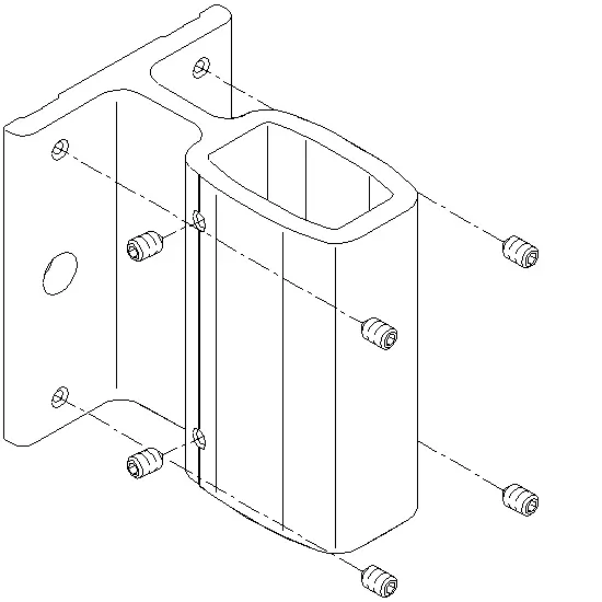 Зображення PLATE VERTICAL FIXATION [072.6445]