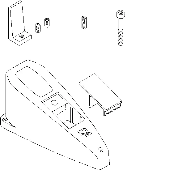 Зображення PLATE BALUSTRADE [072.6446.PA]