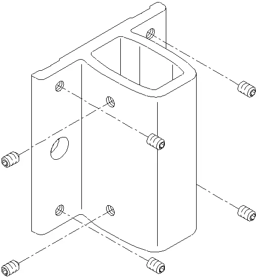 Зображення PLATE VERTICAL FIXATION [072.6457]