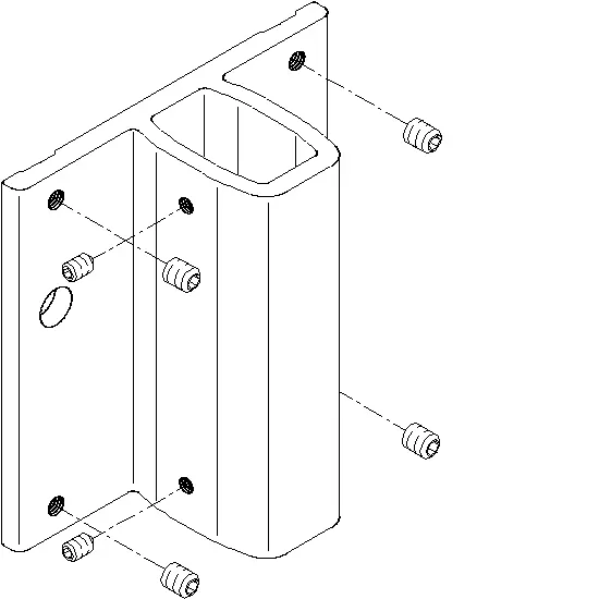 Зображення PLATE VERTICAL FIXATION [072.6460]