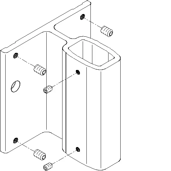 Зображення PLATE VERTICAL FIXATION [072.6462]