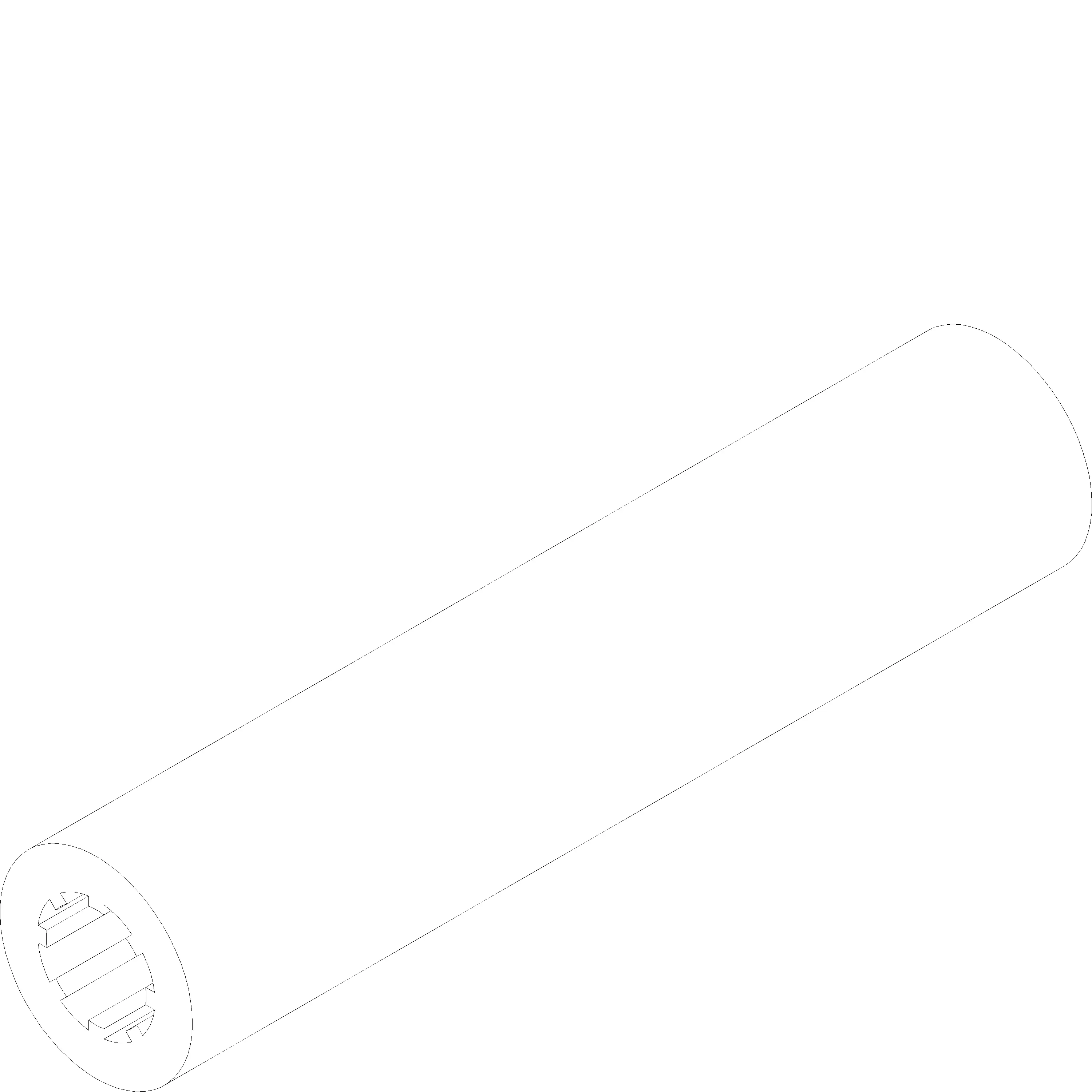 Зображення DISTANCE BUSH M8x59.8 мм [073.5219]