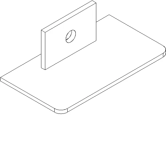 Зображення END PIECE COVERING PROFILE 23.5 мм [073.6111]