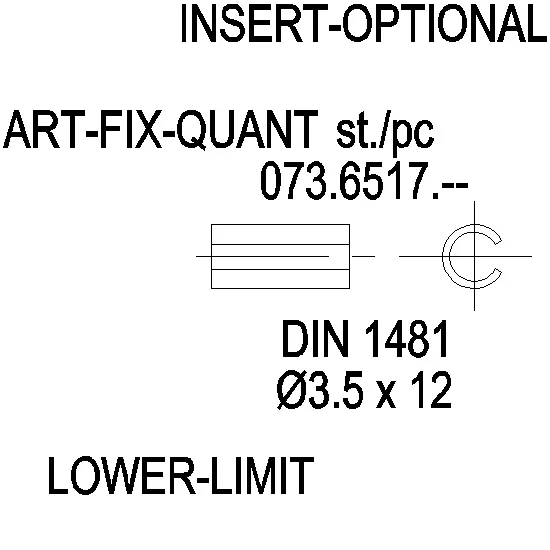 Зображення DOWEL [073.6517]