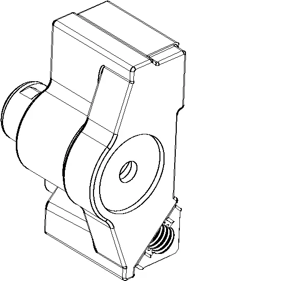 Зображення T-з'єднувач із пружиною [073.7000]