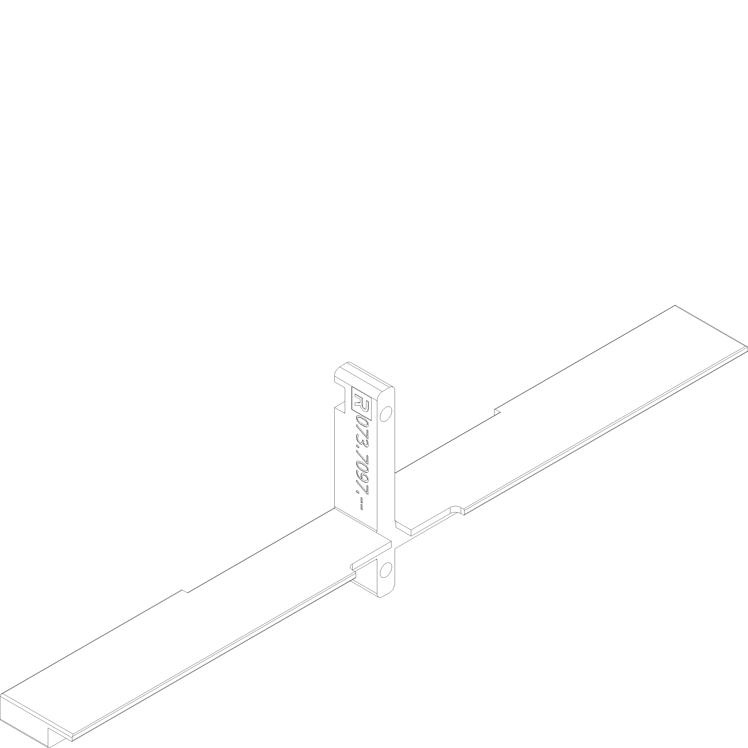 Зображення Опора склопакета [073.7097]