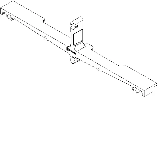 Зображення Опора склопакета нержавіюча сталь [073.7102]