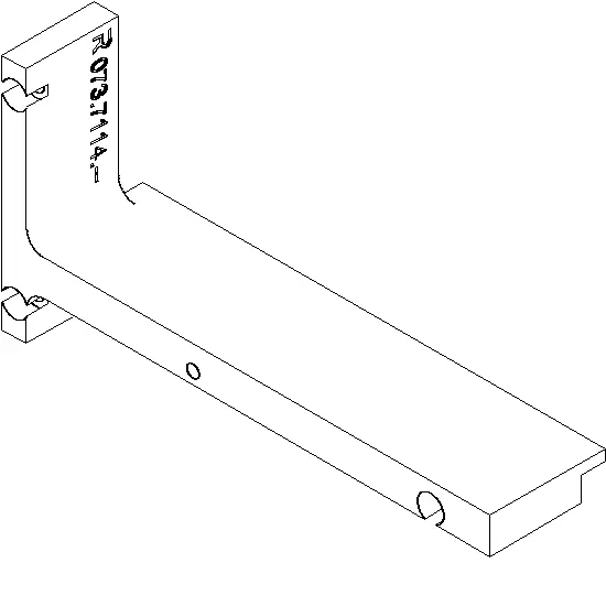 Зображення Опора склопакета нержавійка [073.7114]