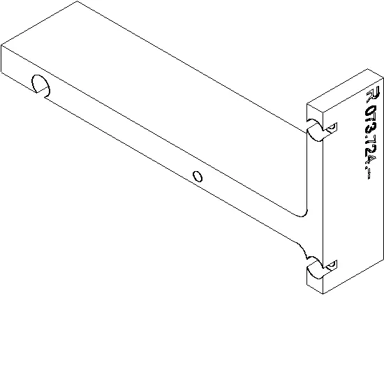 Зображення Опора склопакета нержавійка [073.7124]