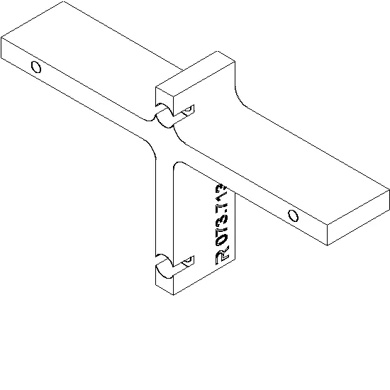 Зображення Опора склопакета нержавійка [073.7134]