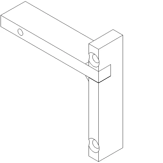 Зображення Опора склопакета [073.7141]