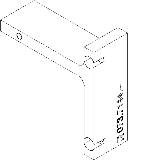 Зображення Опора склопакета нержавійка [073.7144]