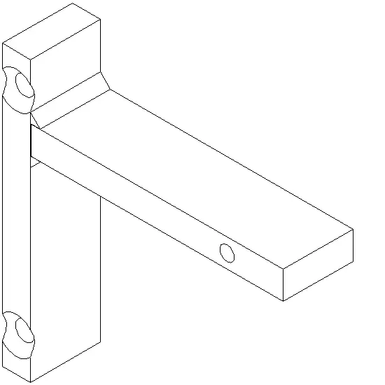 Зображення Опора склопакета [073.7151]