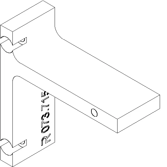 Зображення Опора склопакета нержавійка [073.7154]