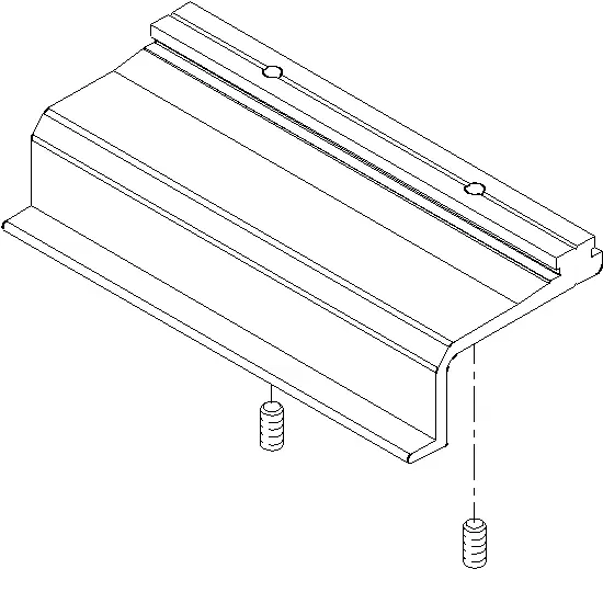 Зображення Опора склопакета 48.1 мм [073.7180]