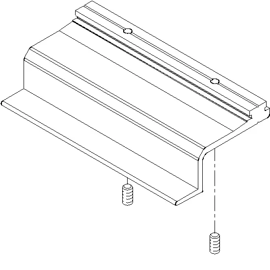 Зображення Опора склопакета 54.1 мм [073.7182]