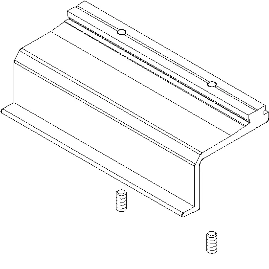 Зображення Опора склопакета [073.7190]