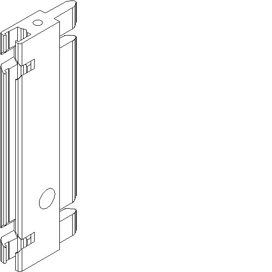 Зображення SUPPORTING PIECE VERTICAL 20.2 мм [073.7220]