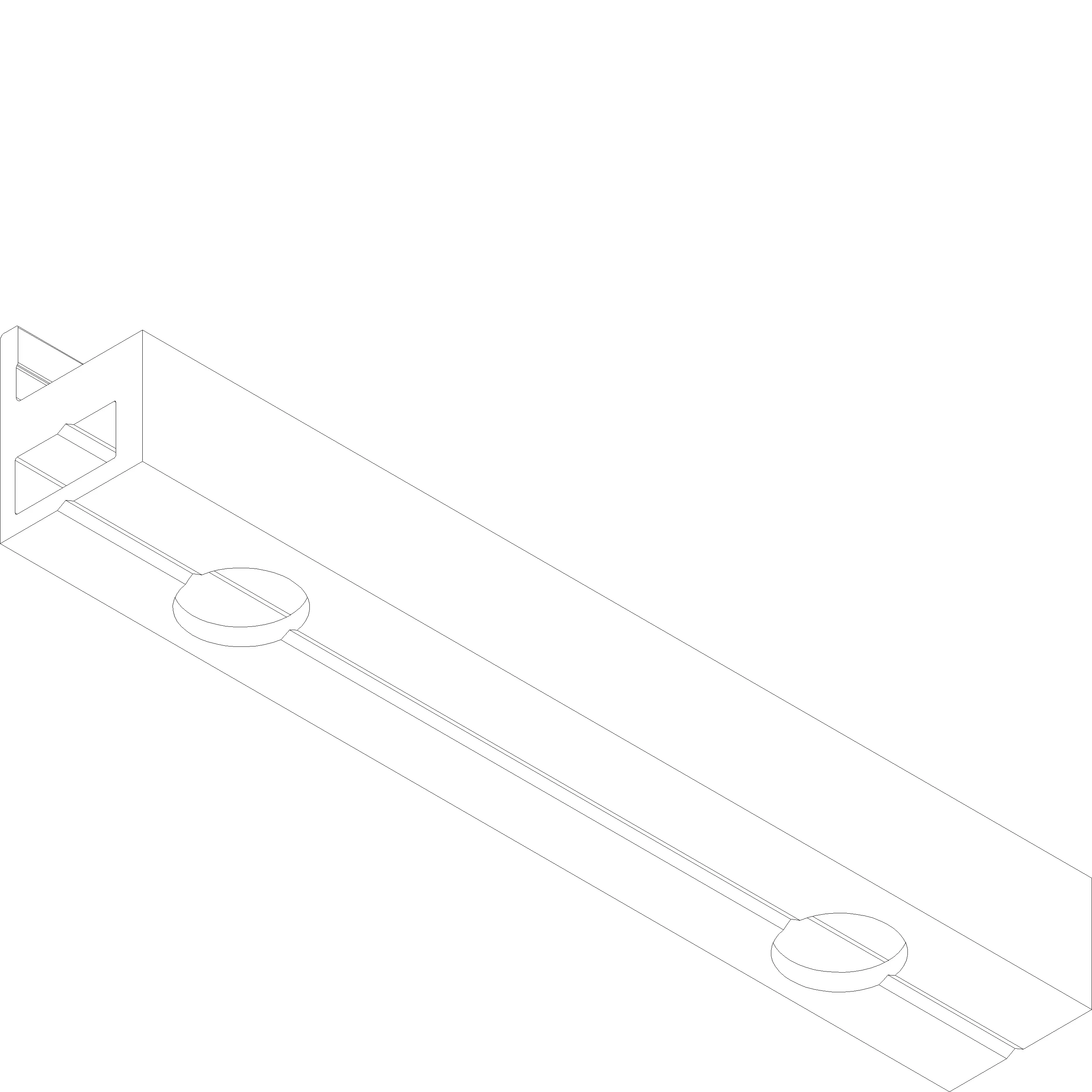 Зображення Подовжувач опори склопакета 12 мм [073.7243]