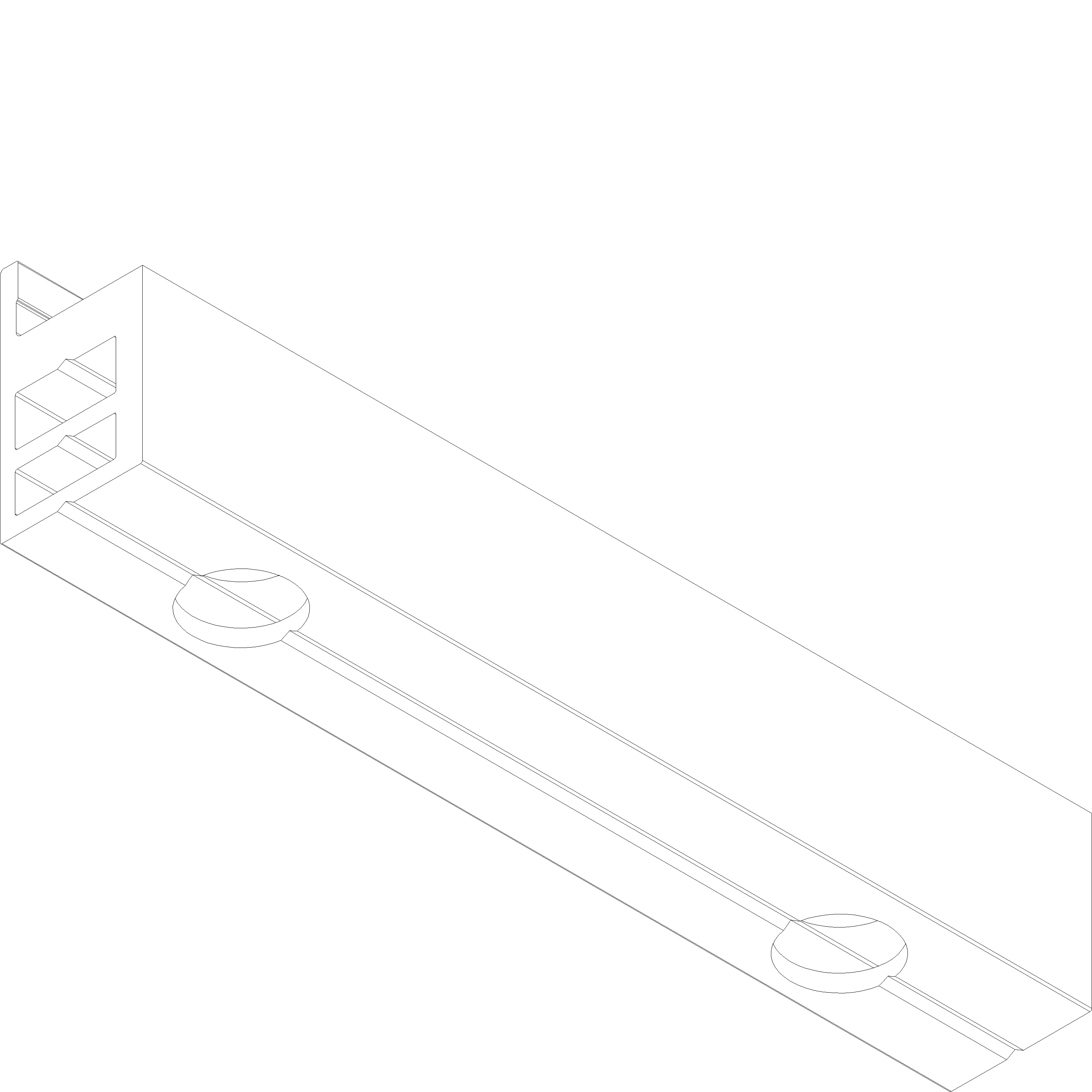 Зображення Подовжувач опори склопакета 18 мм [073.7244]