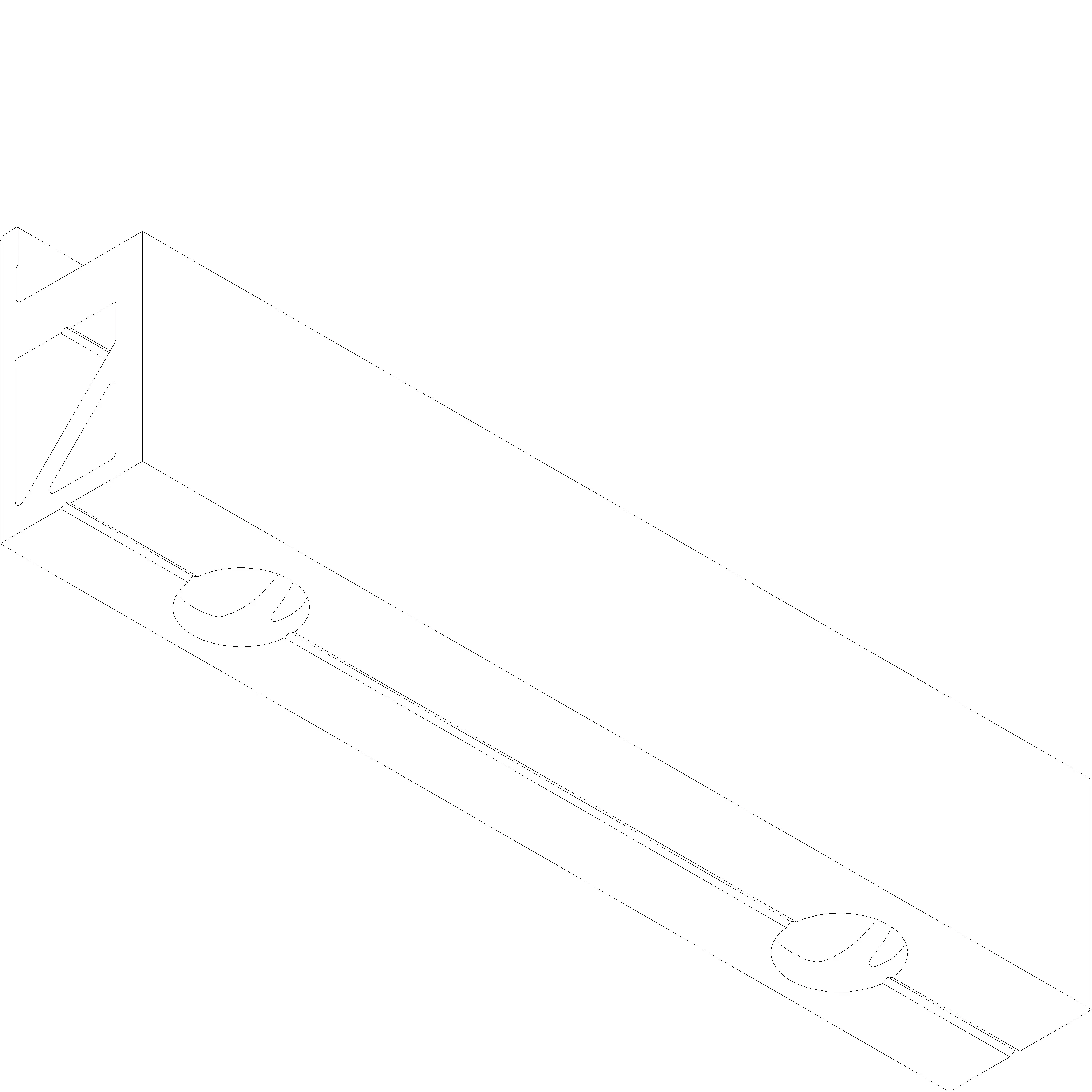 Зображення Подовжувач опори склопакета 21 мм [073.7245]