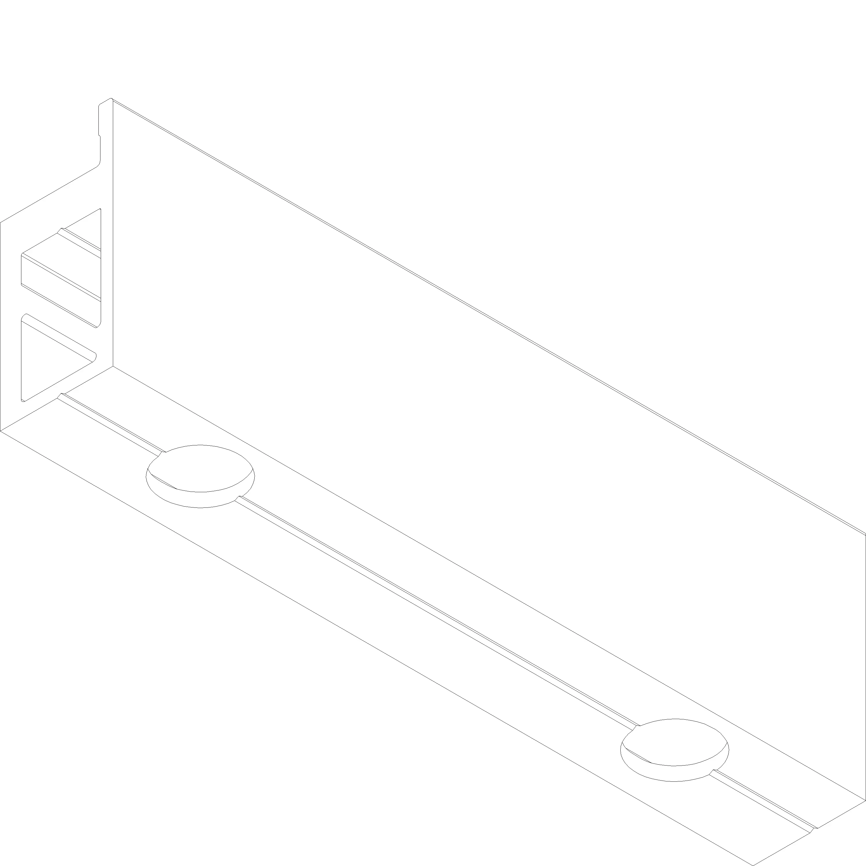 Зображення Подовжувач опори склопакета 24 мм [073.7246]