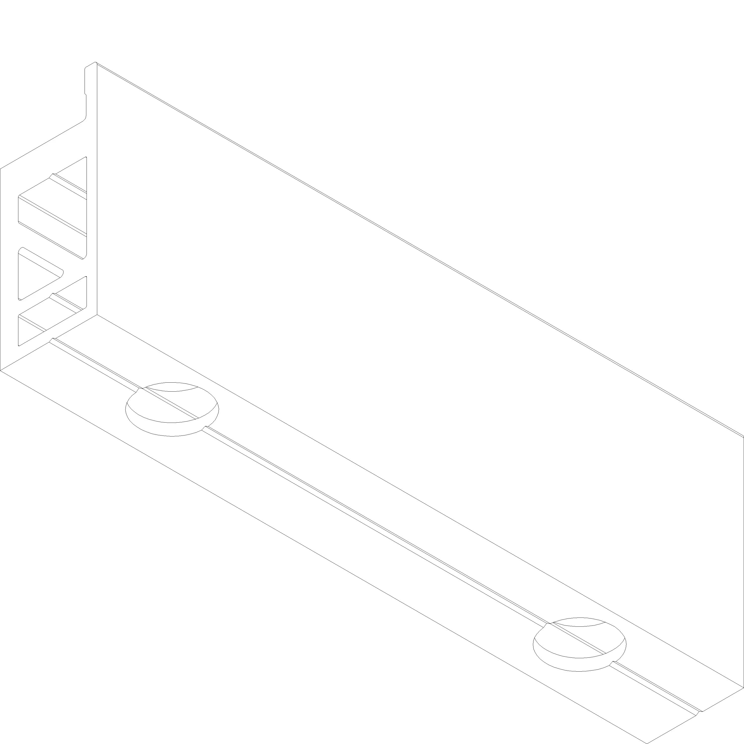 Зображення Подовжувач опори склопакета 27 мм [073.7247]