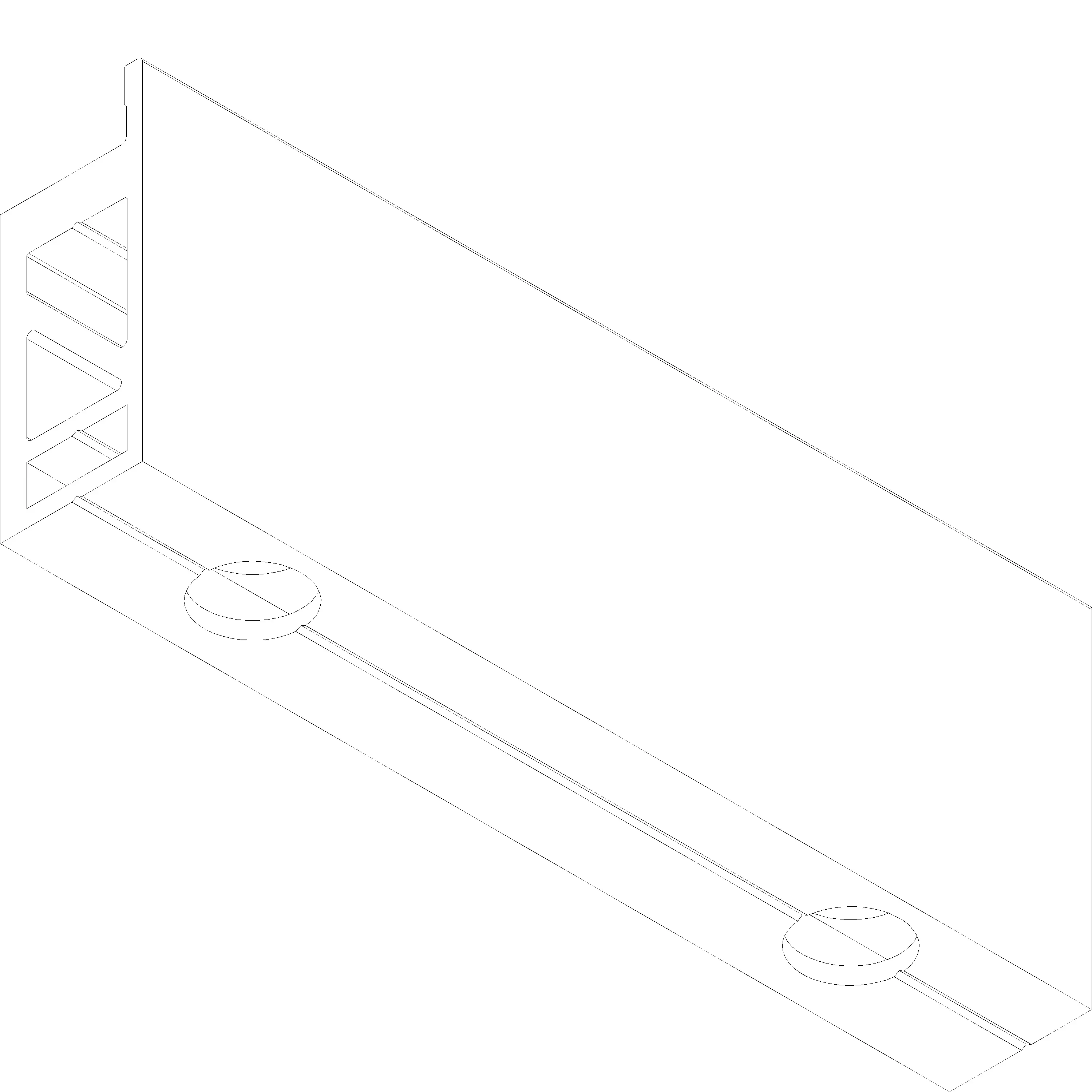 Зображення Подовжувач опори склопакета 30 мм [073.7248]