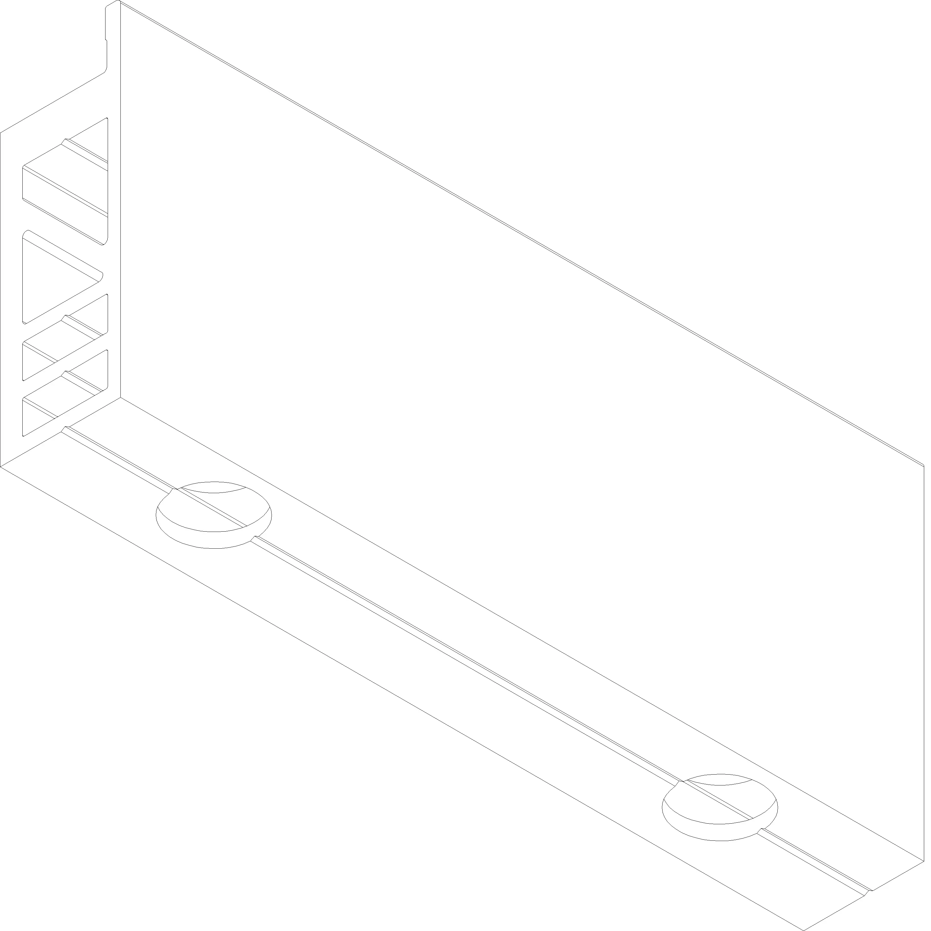 Зображення Подовжувач опори склопакета 36 мм [073.7256]