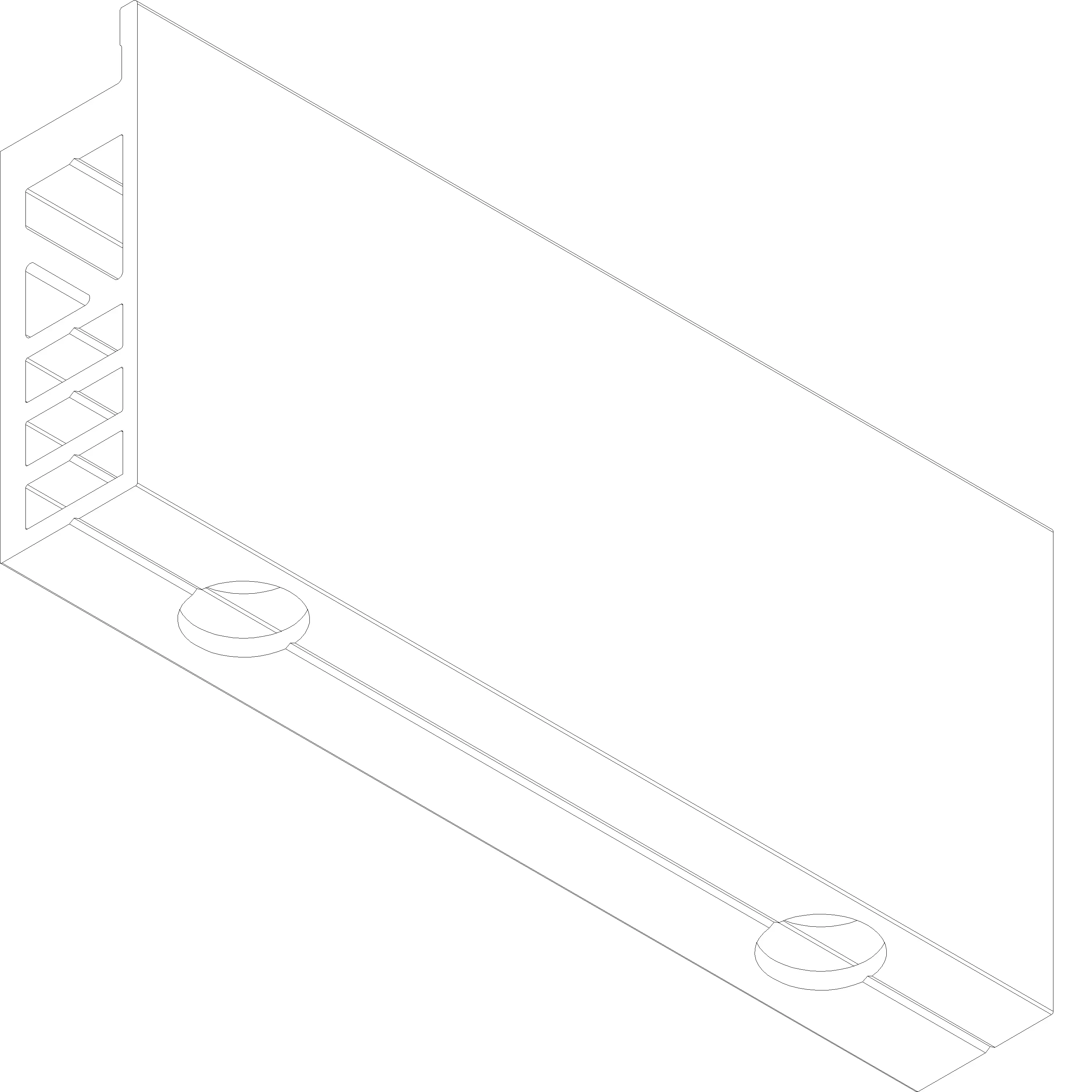 Зображення Подовжувач опори склопакета 39 мм [073.7257]