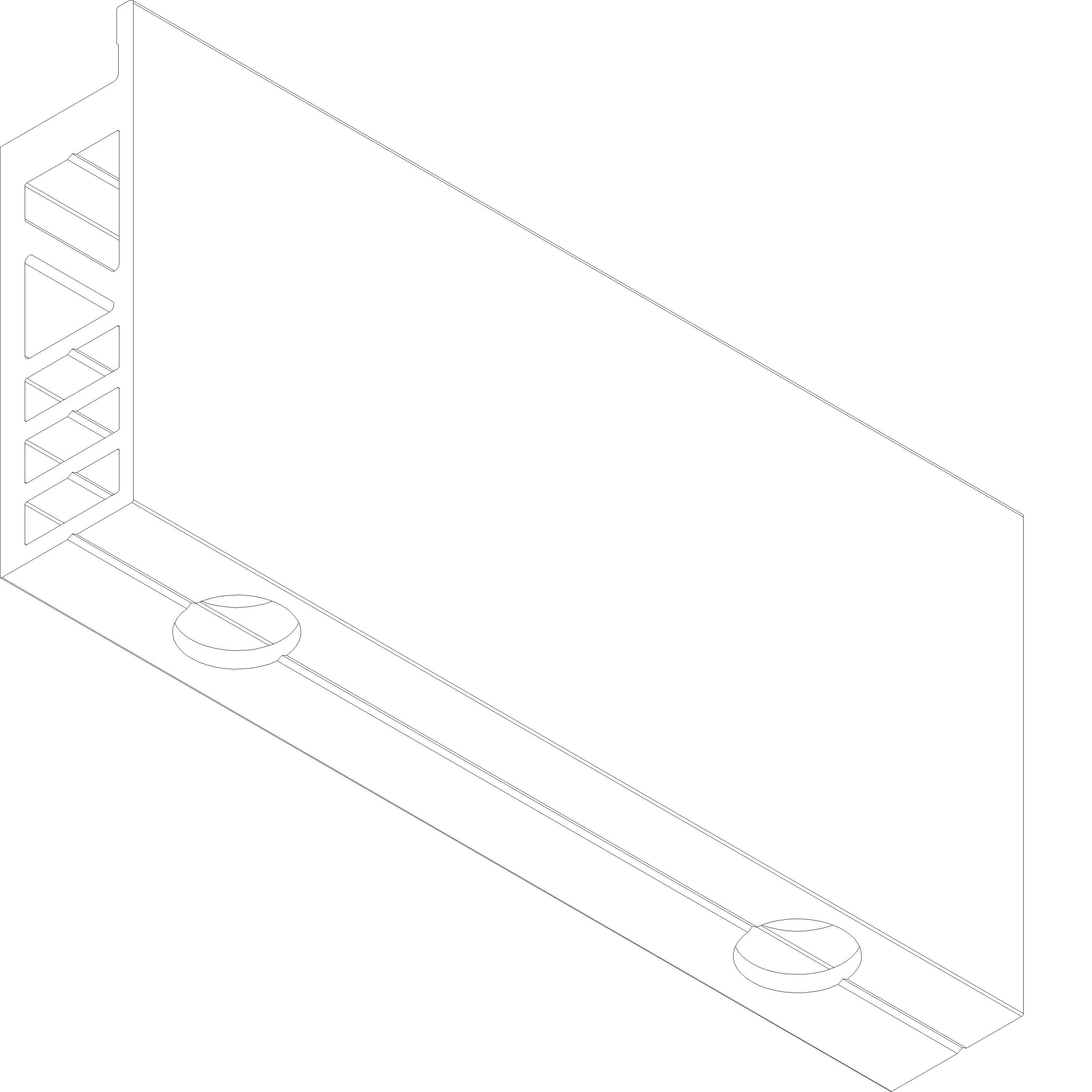 Зображення Подовжувач опори склопакета 42 мм [073.7258]