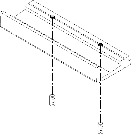 Зображення Опора склопакета 26.6 мм [073.7278]