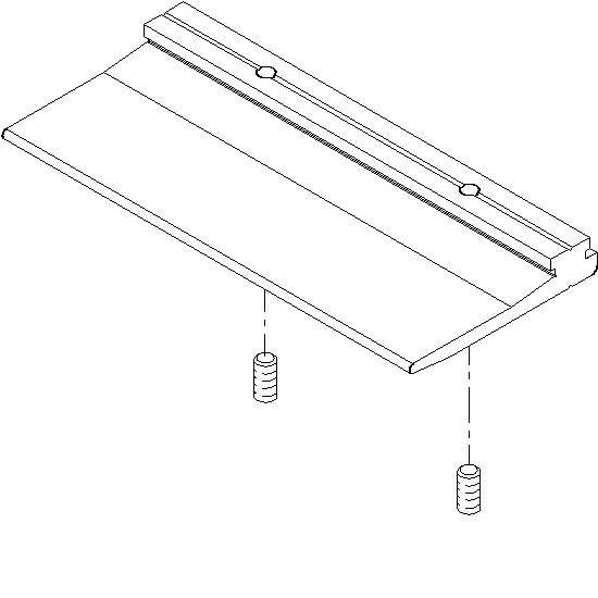 Зображення Опора склопакета 46.2 мм [073.7290]