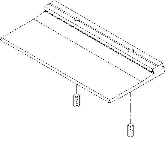 Зображення Опора склопакета 51.7 мм [073.7291]