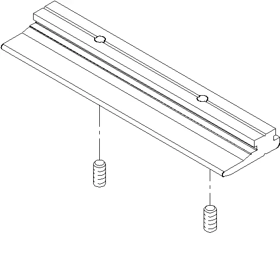 Зображення Опора склопакета [073.7293]