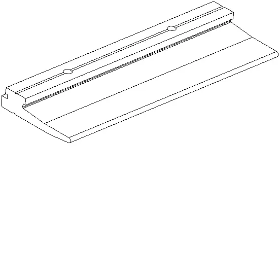 Зображення Опора склопакета зовнішнього скління 8 мм ET 44.2 [073.7295.39]