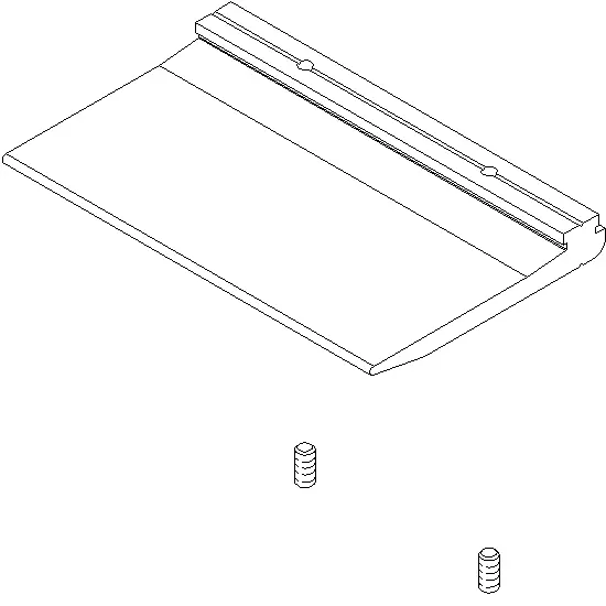 Зображення Опора склопакета 63.9 мм [073.7296]