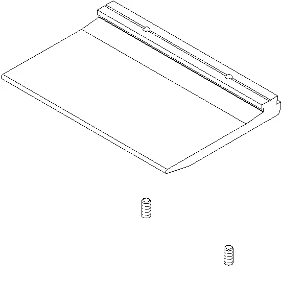 Зображення Опора склопакета 69.9 мм [073.7297]