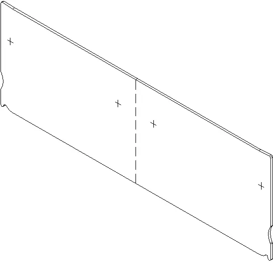 Зображення Торцева частина жолобу [073.7461]