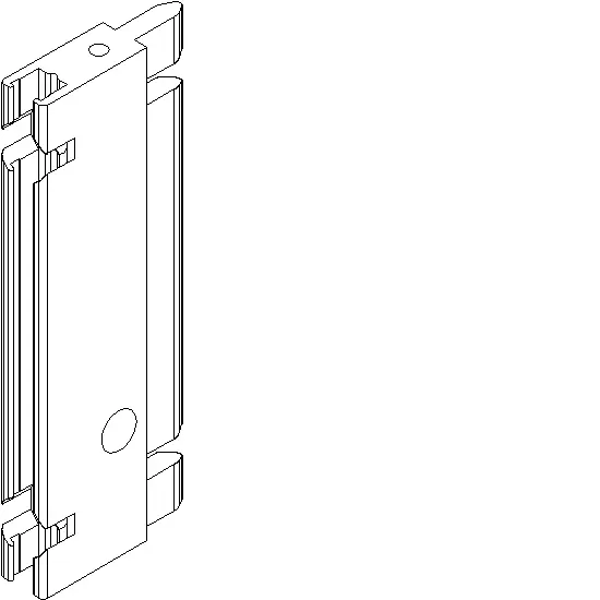 Зображення SUPPORTING PIECE VERTICAL 24.2 мм [073.7471]