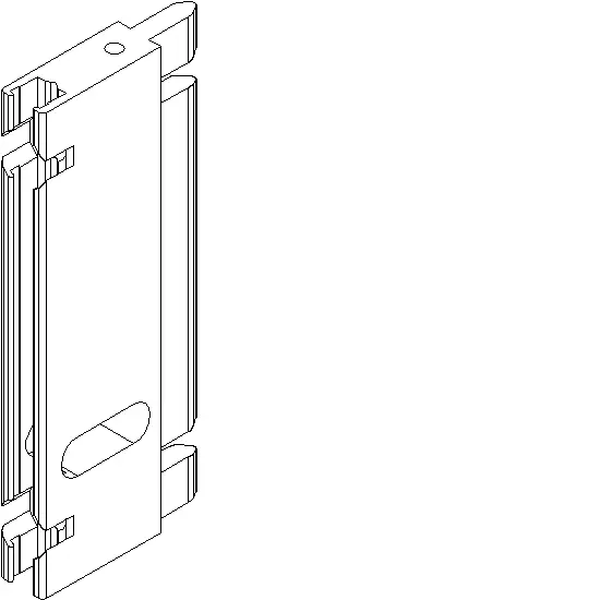 Зображення SUPPORTING PIECE VERTICAL 28.2 мм [073.7472]