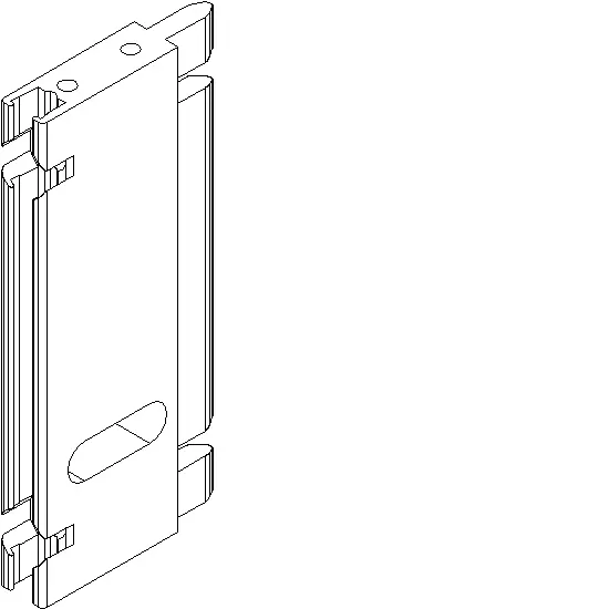 Зображення SUPPORTING PIECE VERTICAL 32.2 мм [073.7473]